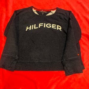 Tommy Hilfiger Women's Cropped Sweatshirt